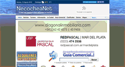Desktop Screenshot of necocheanet.com.ar