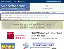 Tablet Screenshot of necocheanet.com.ar